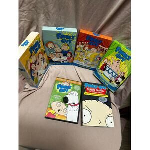 Family Guy Lot Seasons 1-4 Plus  Stewie Griffin untold Stories and The Sweet DVD